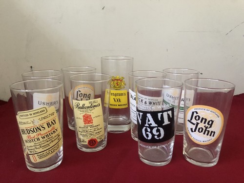 Set bicchieri vintage - set, da