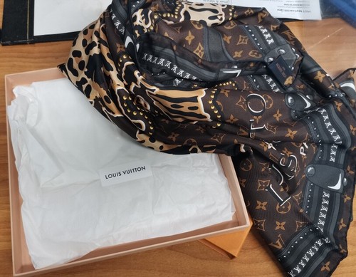 Sciarpa louis vuitton - louis, world