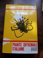 Piante Officinali Italiane Di Giuseppe Lodi