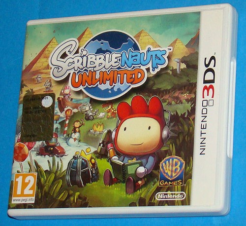 Scribblenauts unlimited - scribblenauts,