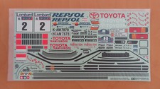 Tamiya RC Decalcomania Toyota