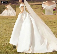 Abito Vestito da Sposa con