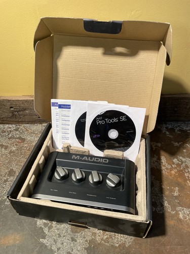 Audio pro tools mobile - pro,