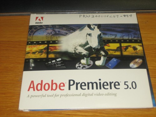 Adobe premiere for mac - premiere, 5.0