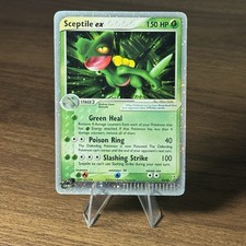 Sceptile EX 93/95 Pokemon TCG