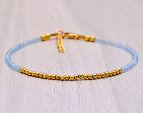 Bracciali perline placcati - di,