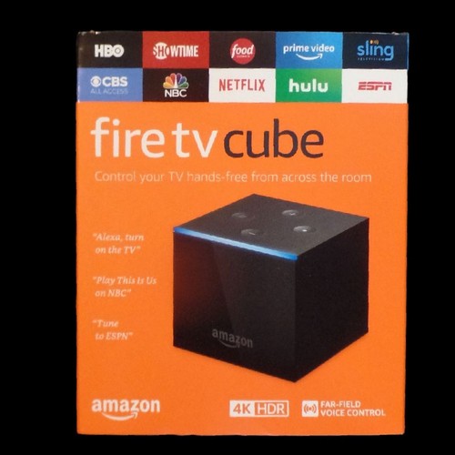 Amazon fire cube - cube, /