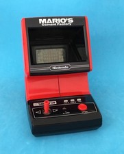 MARIO'S CEMENT FACTORY NINTENDO GAME & WATCH TABLE TOP MADE IN JAPAN 1983 TOOOP!
