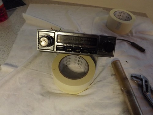 Autoradio blaupunkt 12v - t,