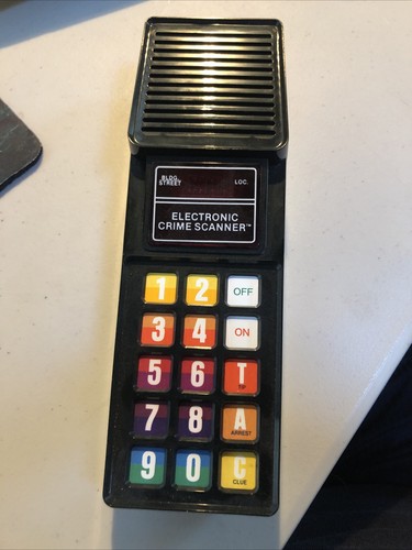 Vintage stop thief - stop,
