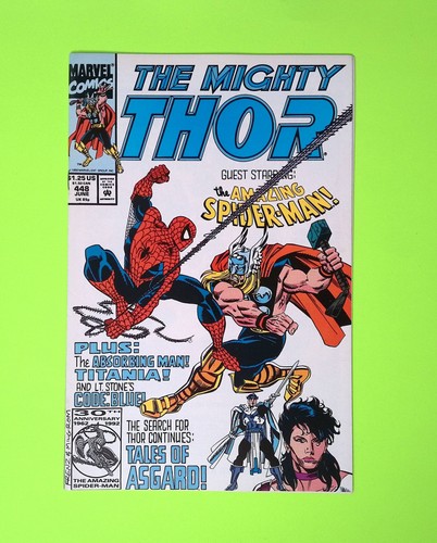 Thor 448 vol 1 fumetto - thor, vol.