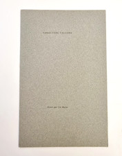 Tallone Editore : CARACTERE