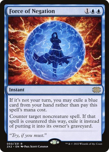 Force negation double - force,
