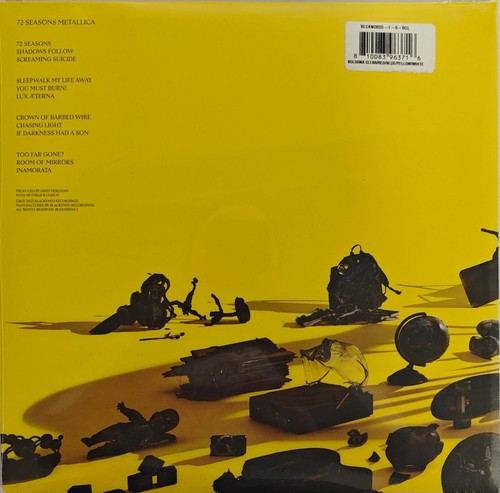Metallica seasons vinyl - metallica, 72