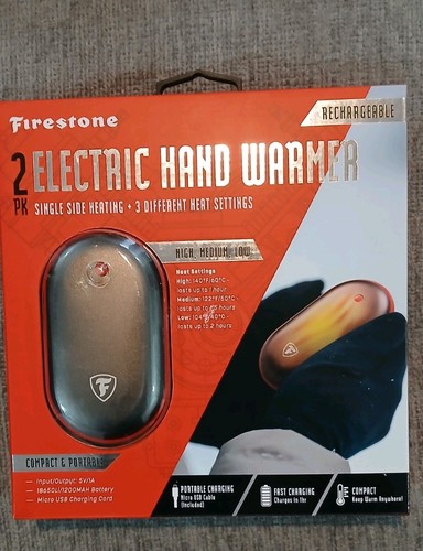Firestone scaldamani elettrico - firestone,