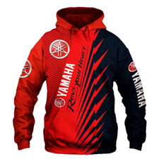 Felpa con cappuccio YAMAHA