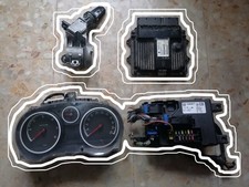 Kit Avviamento Centralina Motre Ecu Opel Corsa 1.3dti 55568383kz