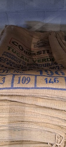 Sacchi juta tela caffè - 10,