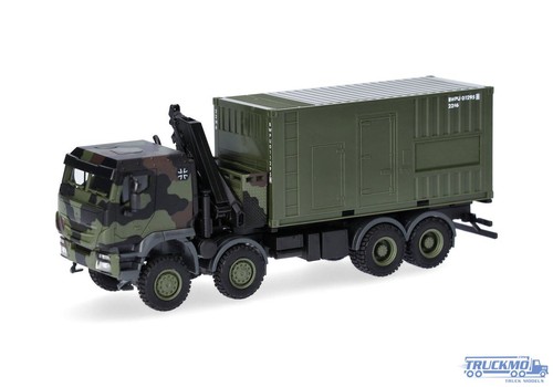 Herpa bundeswehr iveco trakker - herpa,