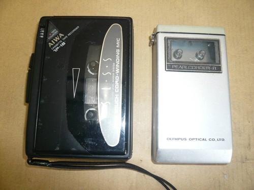 Registratori portatile - 2x,