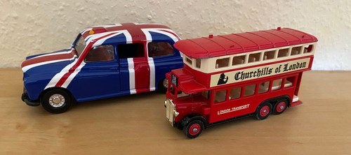 Set modellino auto corgi - set,