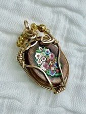 Antico ciondolo vittoriano