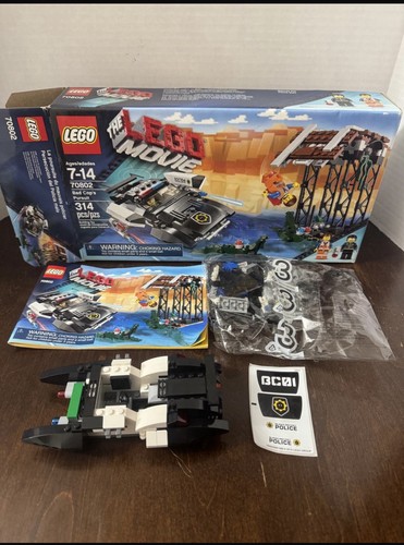Lego movie 70802 bad - bad, cop's