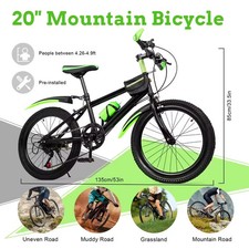 Mountain Bike 20 Pollici 7