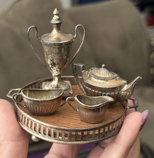 SET DA TÈ E URNA VINTAGE