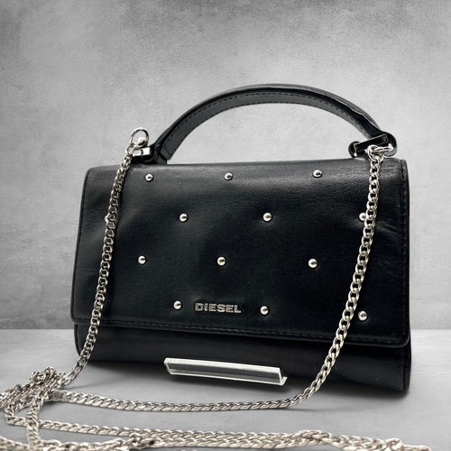 Borsa tracolla diesel nera - borsa,