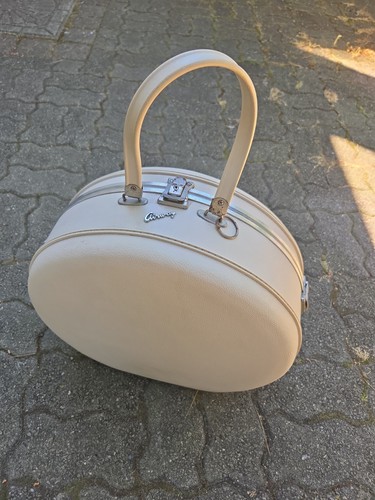 Bagaglio rotondo vintage