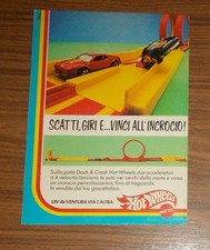 Rara Pubblicità Mattel HOT