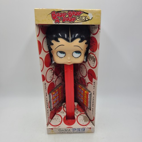 New giant size betty boop - giant, pez
