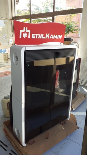 Stufa pellet slim kw - stufa,