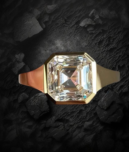 14k oro giallo - giallo, uomo