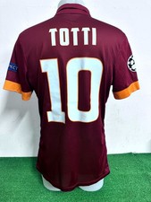 MAGLIA ROMA TOTTI MATCH WORN