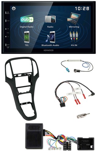 Kenwood 2din bluetooth - bluetooth, volante