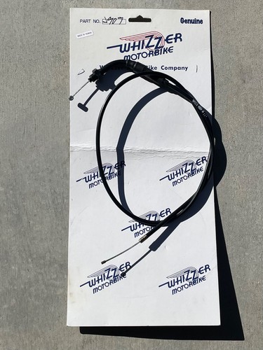 Cavo acceleratore whizzer - acceleratore,
