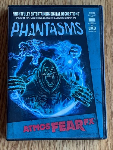 Atmosfear phantasms dvd - atmosfear,