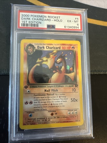 Dark charizard team - charizard,
