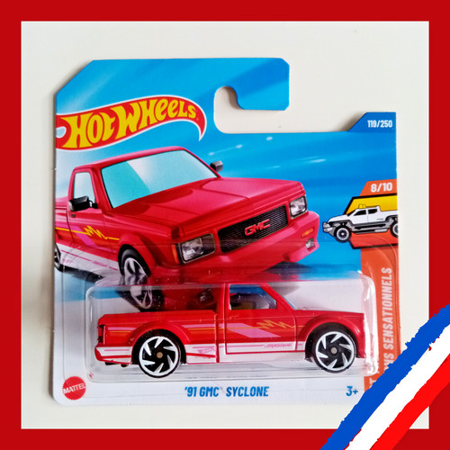 Hotwheels hot trucks 8 250 - hotwheels,