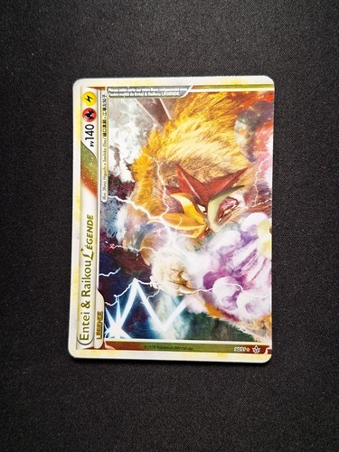 Entei raikou légende 90 95 - entei, &