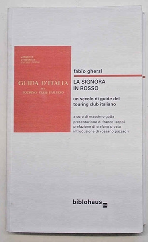 Ghersi signora rosso un - signora, in