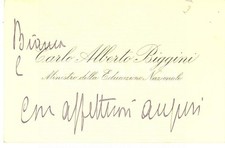 1944 RSI Ministro Carlo