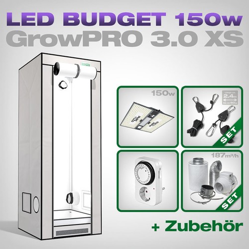 Growpro led growbox - xs,
