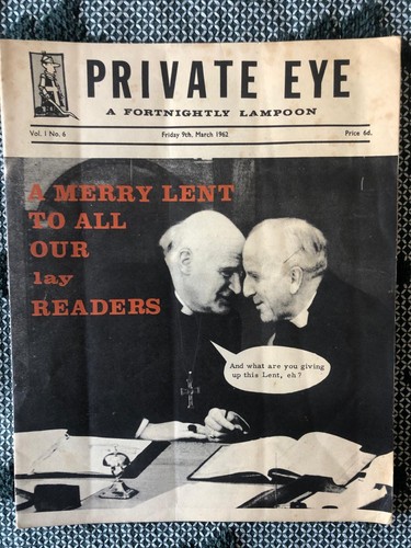 Private eye magazine - private,