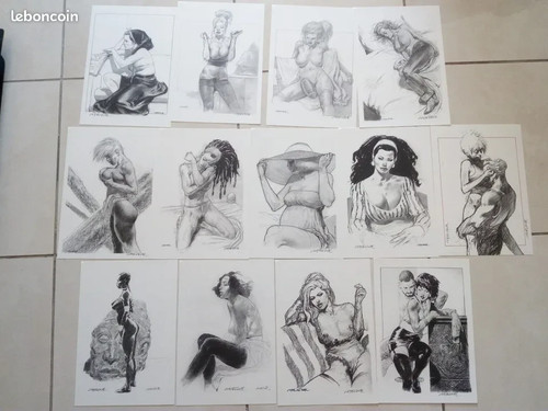 Rare portfolio liberatore avec