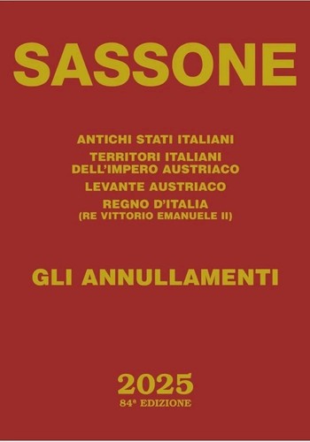 Lotto catalogo sassone antichi - lotto,