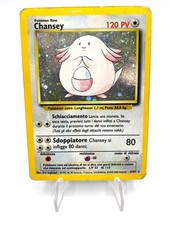 Carta pokemon chansey holo - pokemon,