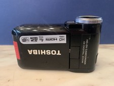 TOSHIBA HD-DV CAMCORDER 4X